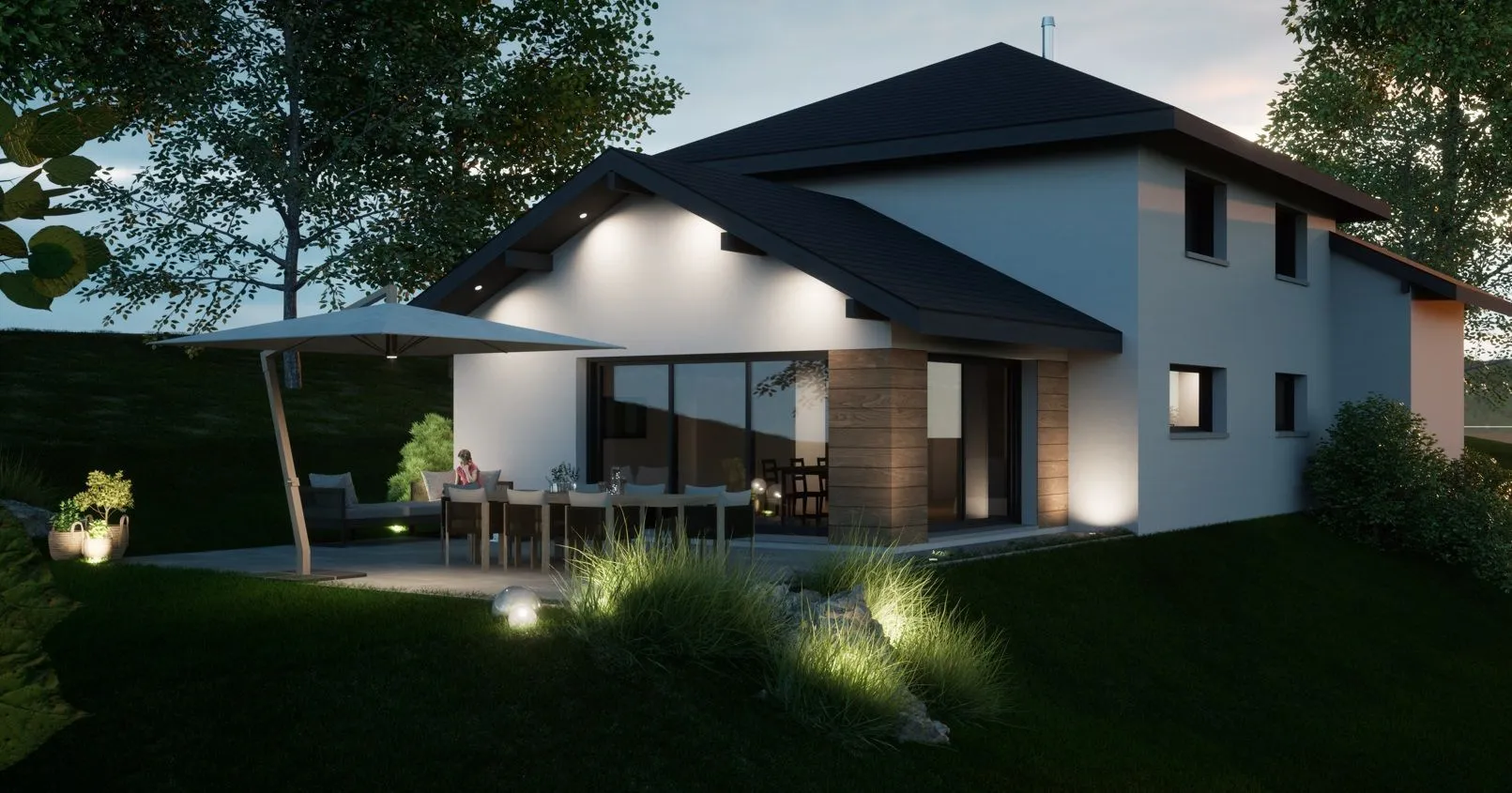 Maison neuve 142 m² à Charvonnex (74370)