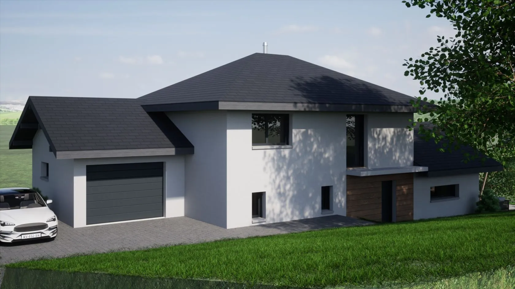 Maison neuve 142 m² à Charvonnex (74370)