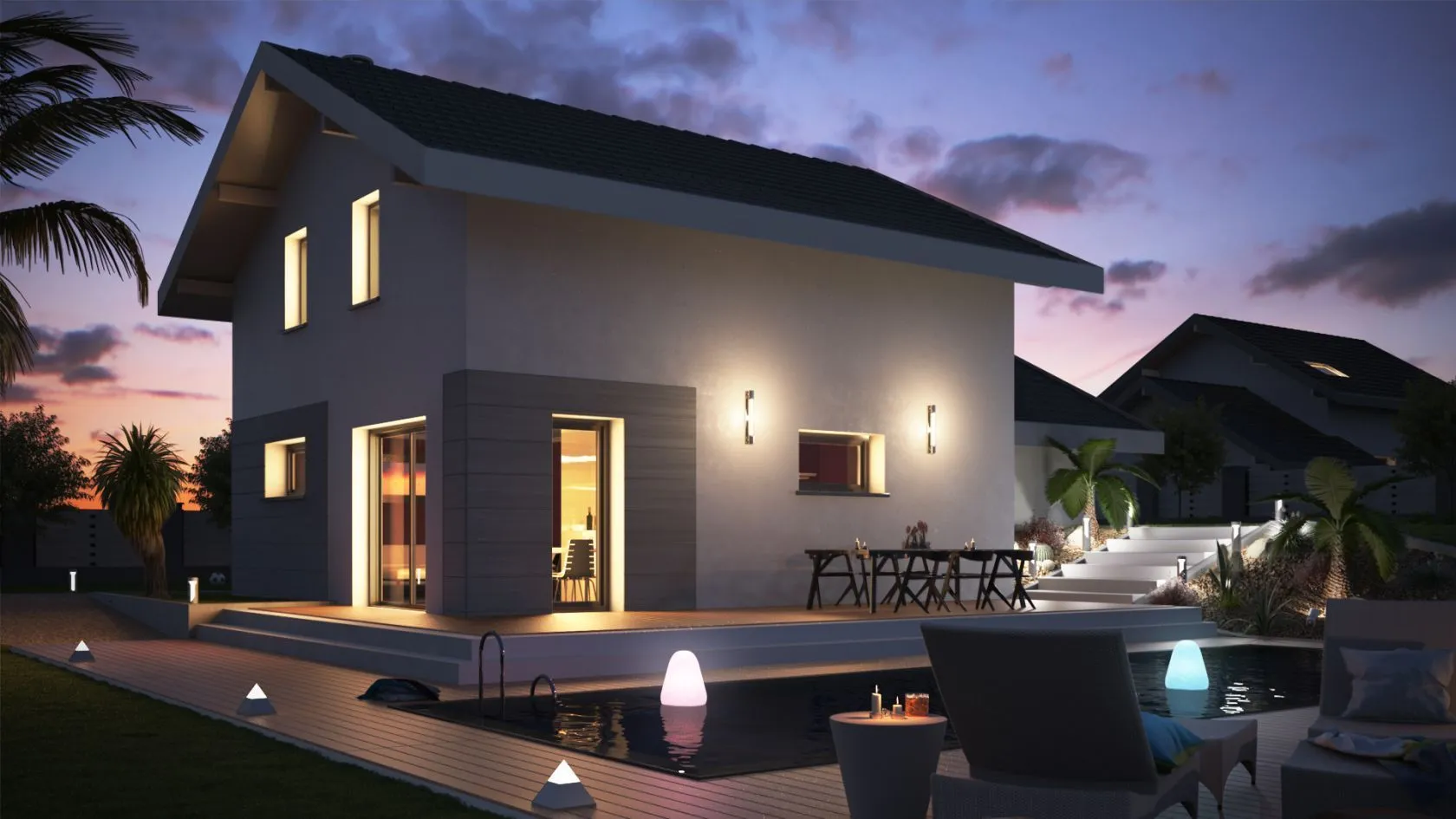 Maison neuve 105 m² à Larringes (74500)