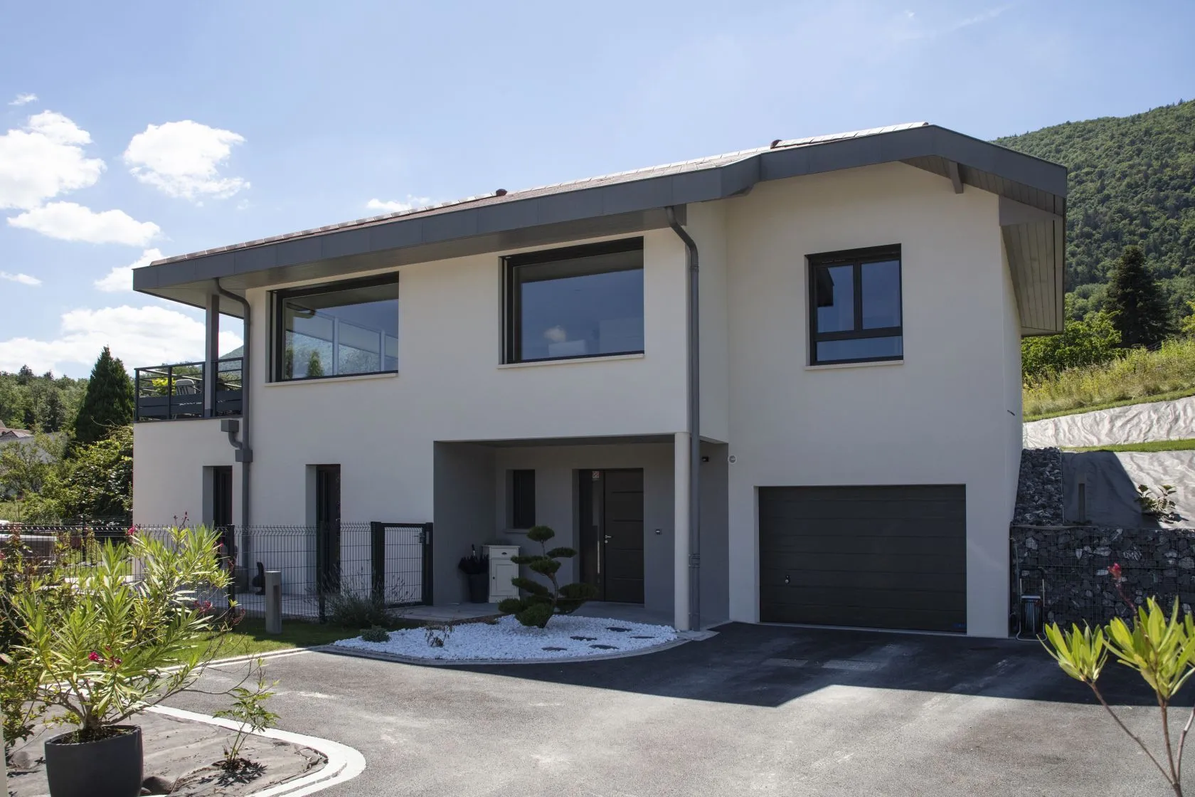 Maison neuve 105 m² à Larringes (74500)