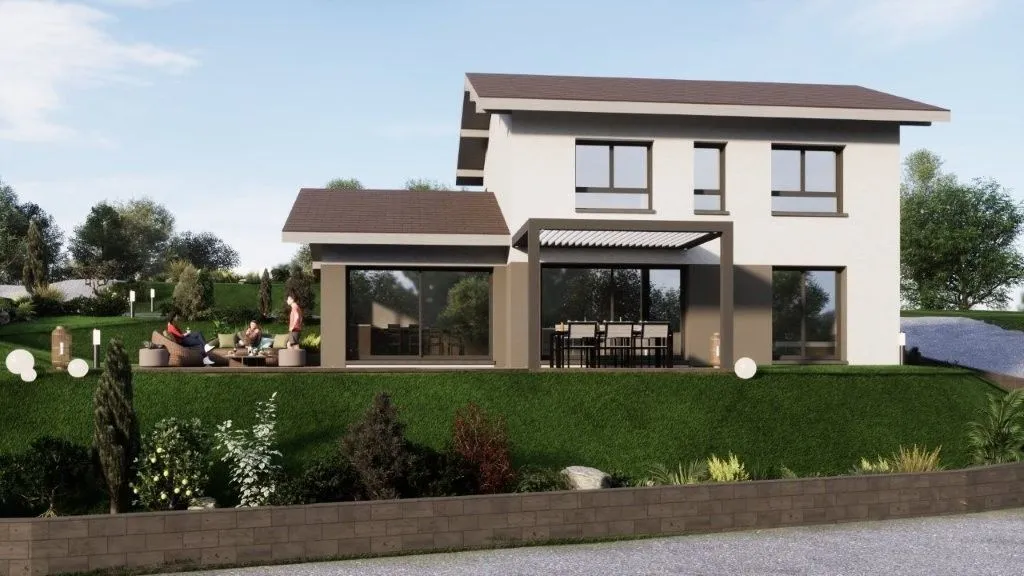 Maison neuve 120 m² à Cluses (74300)
