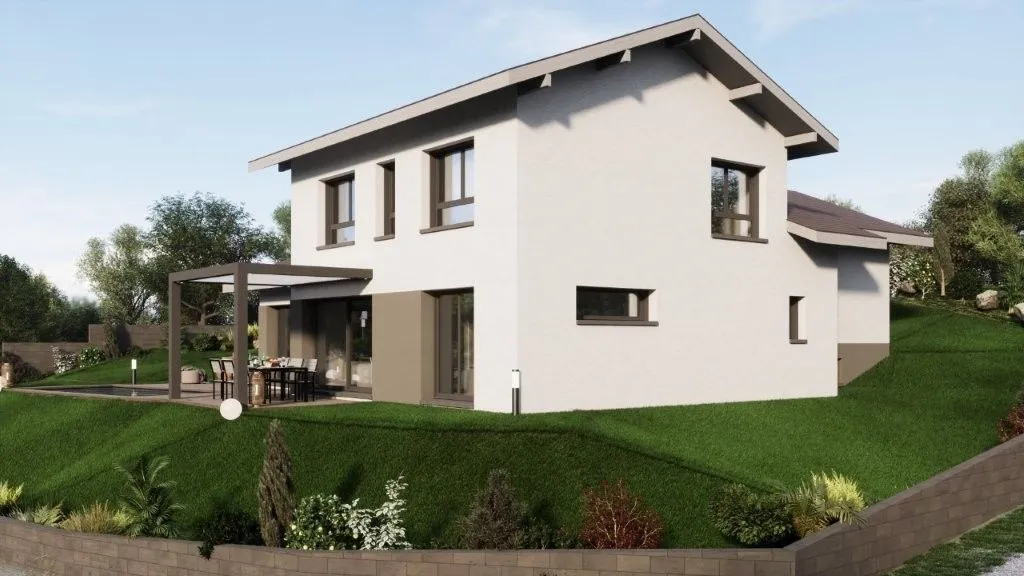 Maison neuve 120 m² à Cluses (74300)