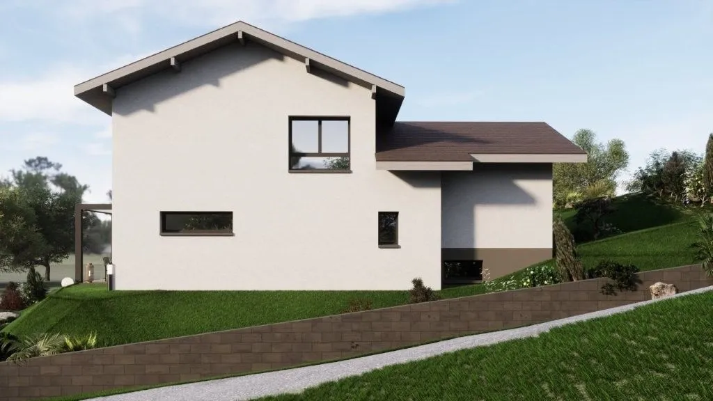 Maison neuve 120 m² à Cluses (74300)