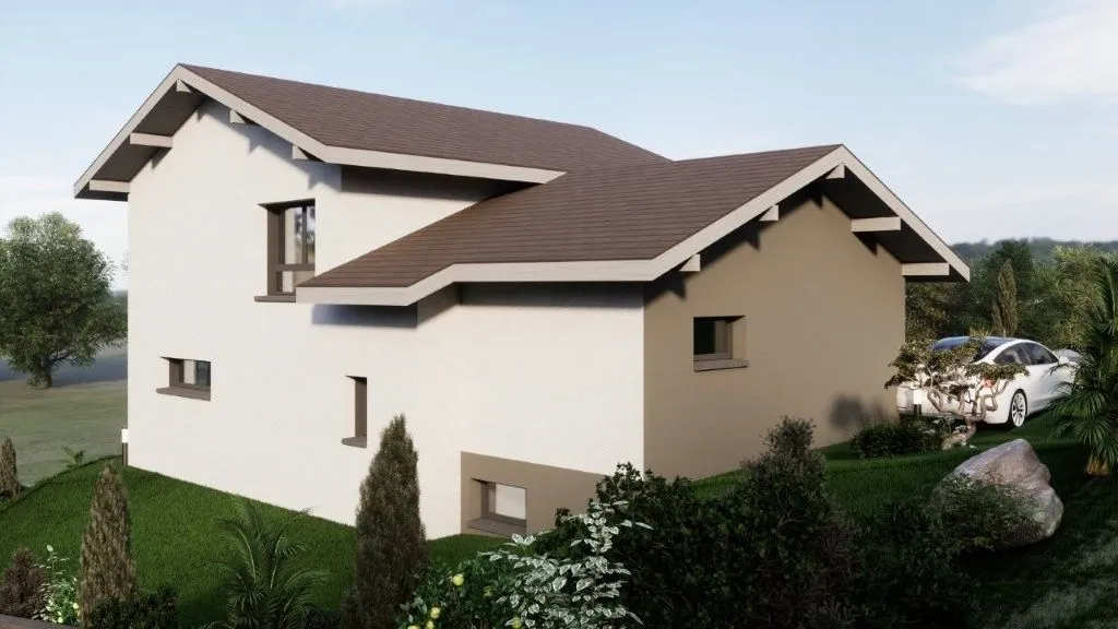 Maison neuve 120 m² à Cluses (74300)