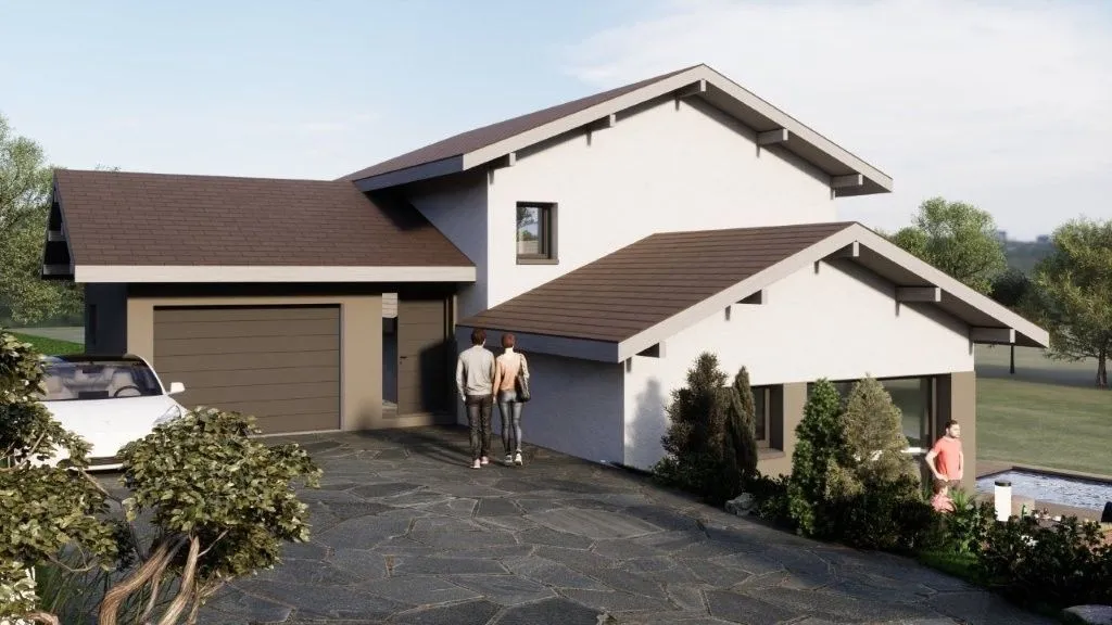 Maison neuve 120 m² à Cluses (74300)