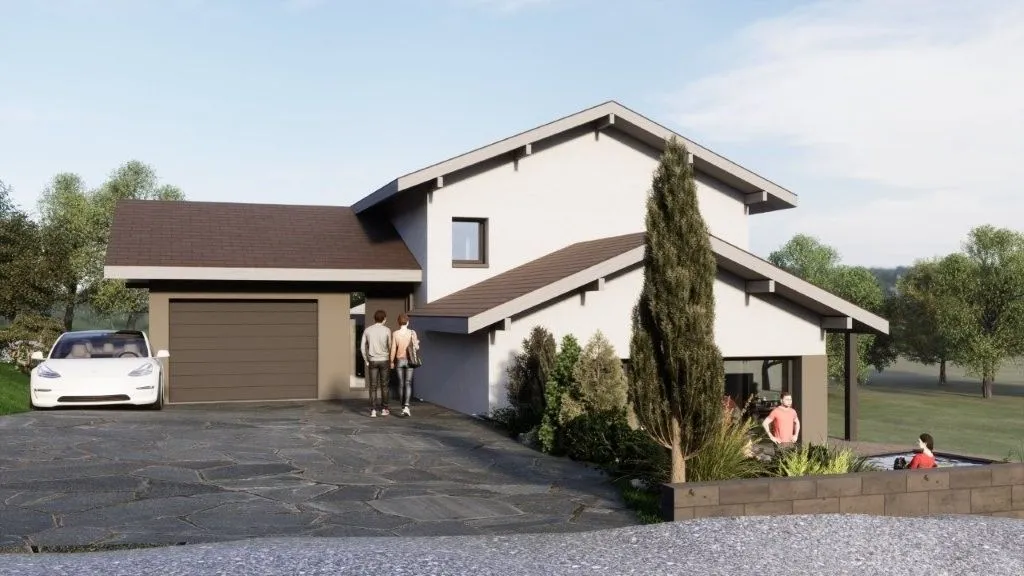 Maison neuve 120 m² à Cluses (74300)