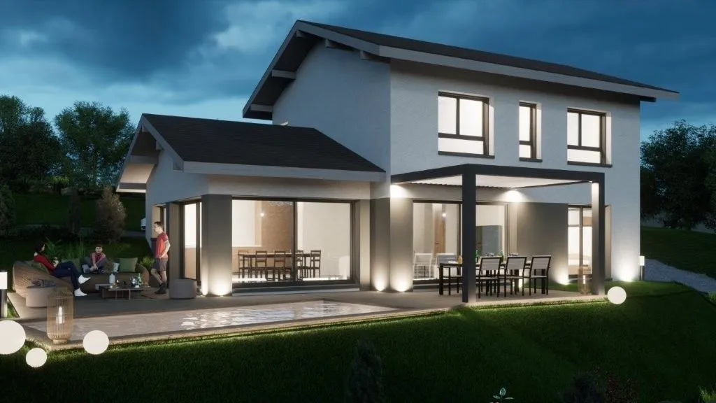 Maison neuve 120 m² à Cluses (74300)
