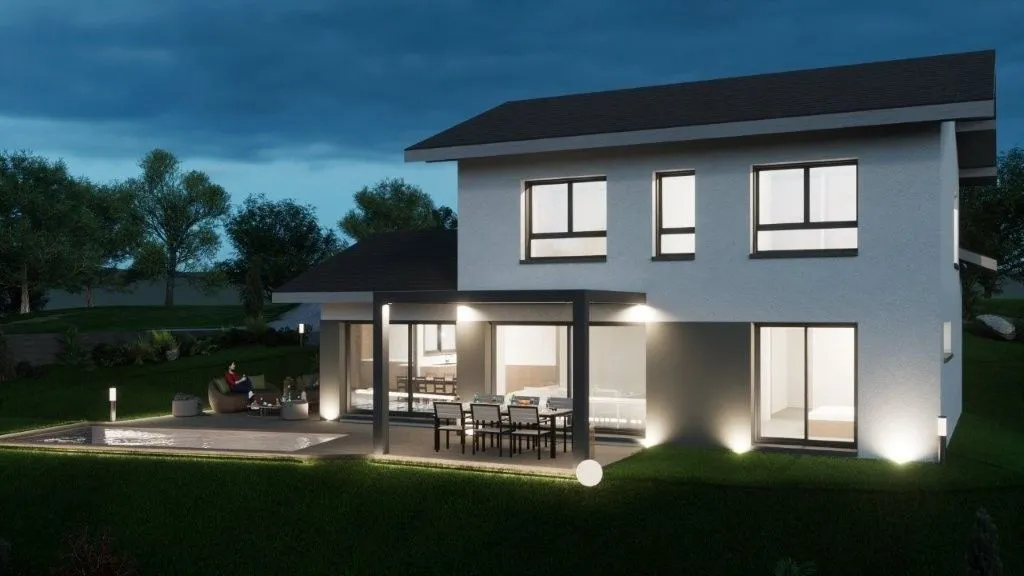 Maison neuve 120 m² à Cluses (74300)