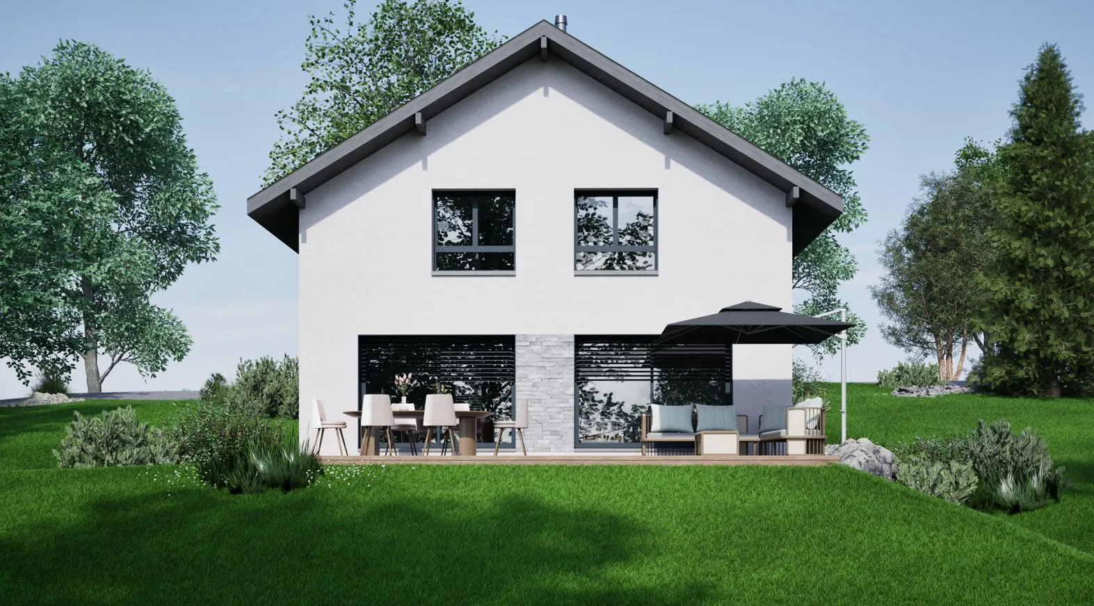 Maison neuve 116 m² à Copponex (74350)