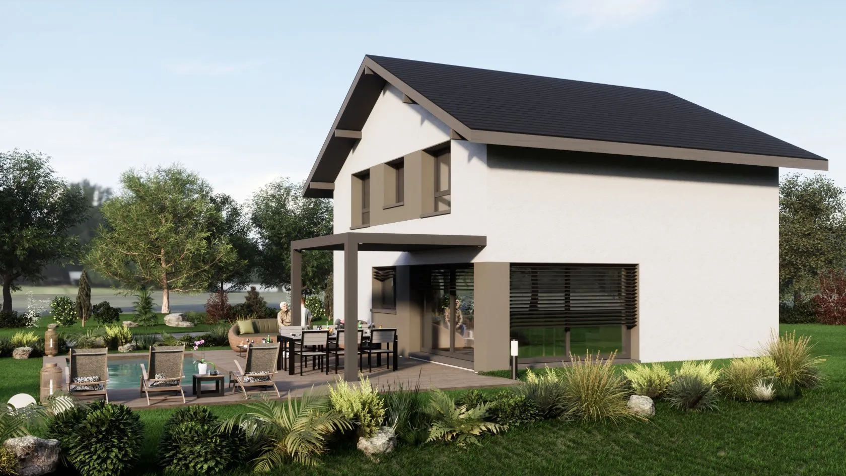 JOANNET 110m2 — modèle de maison