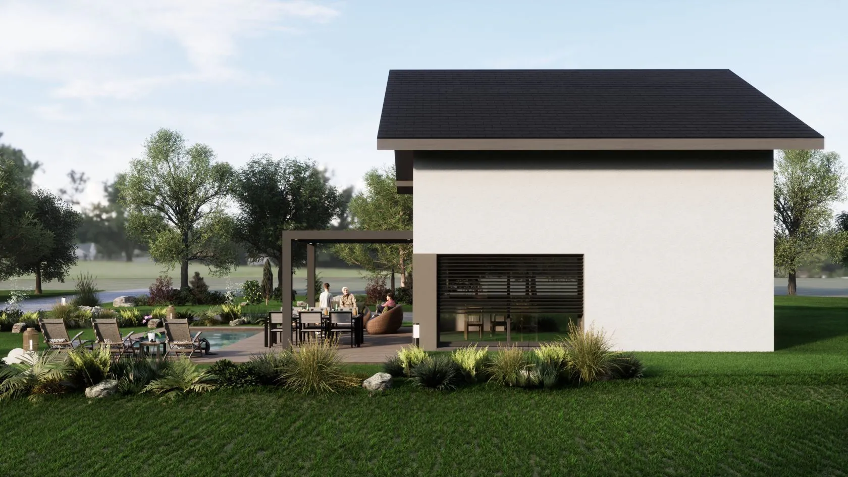 JOANNET 110m2 — modèle de maison