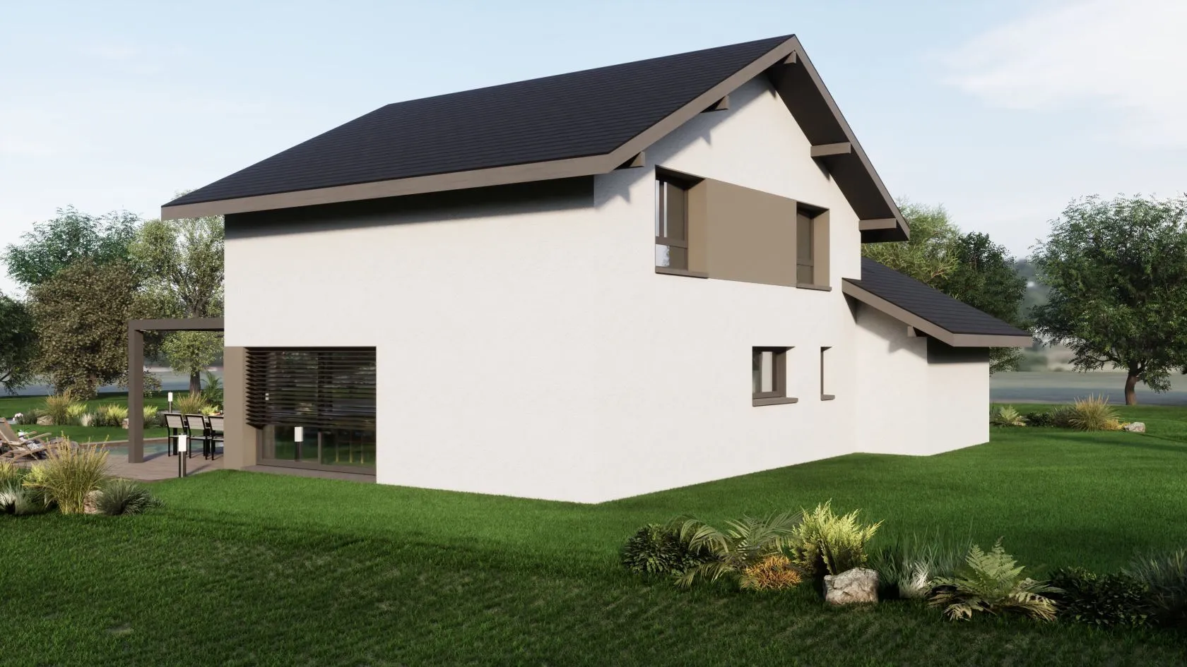 JOANNET 110m2 — modèle de maison