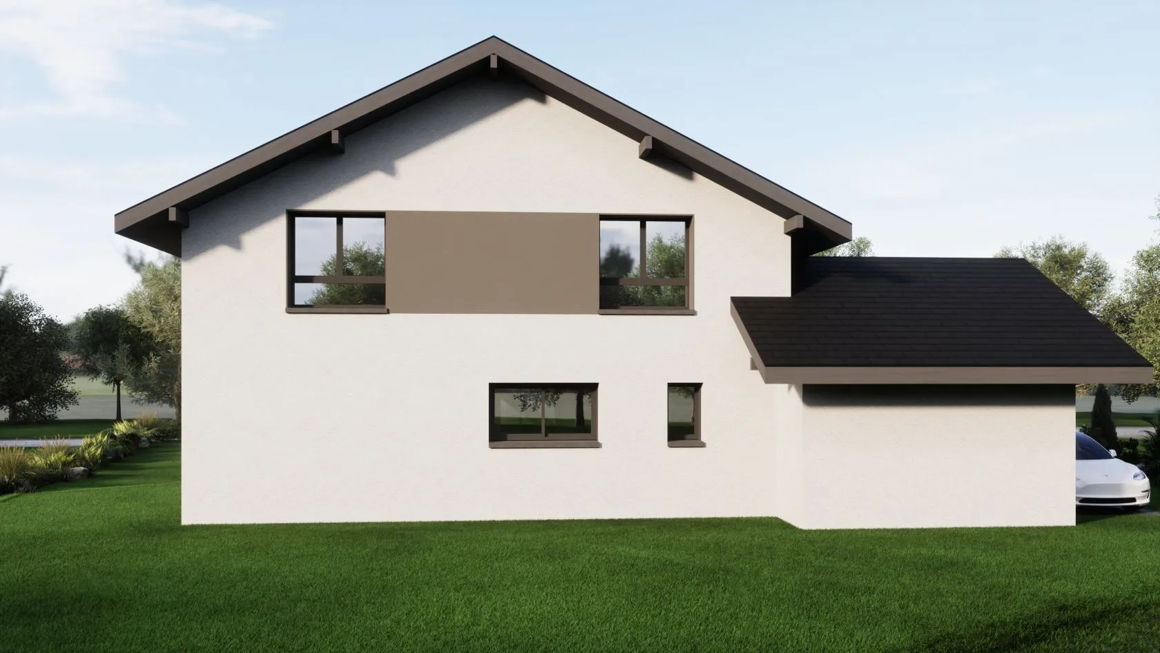 JOANNET 110m2 — modèle de maison