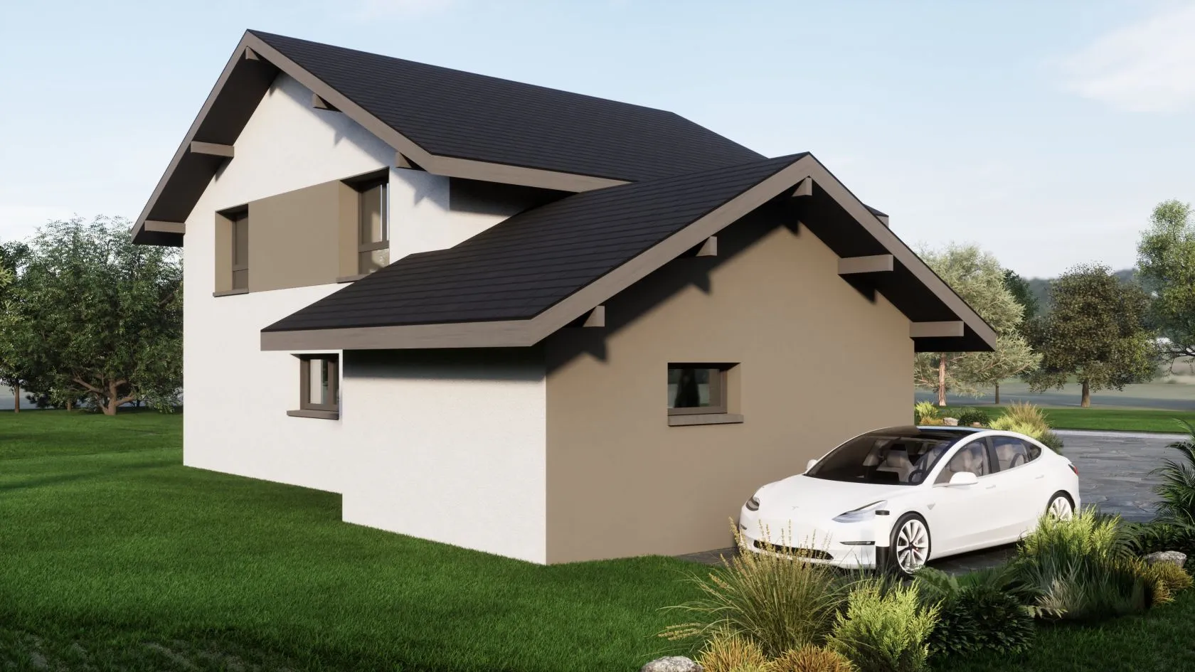 JOANNET 110m2 — modèle de maison