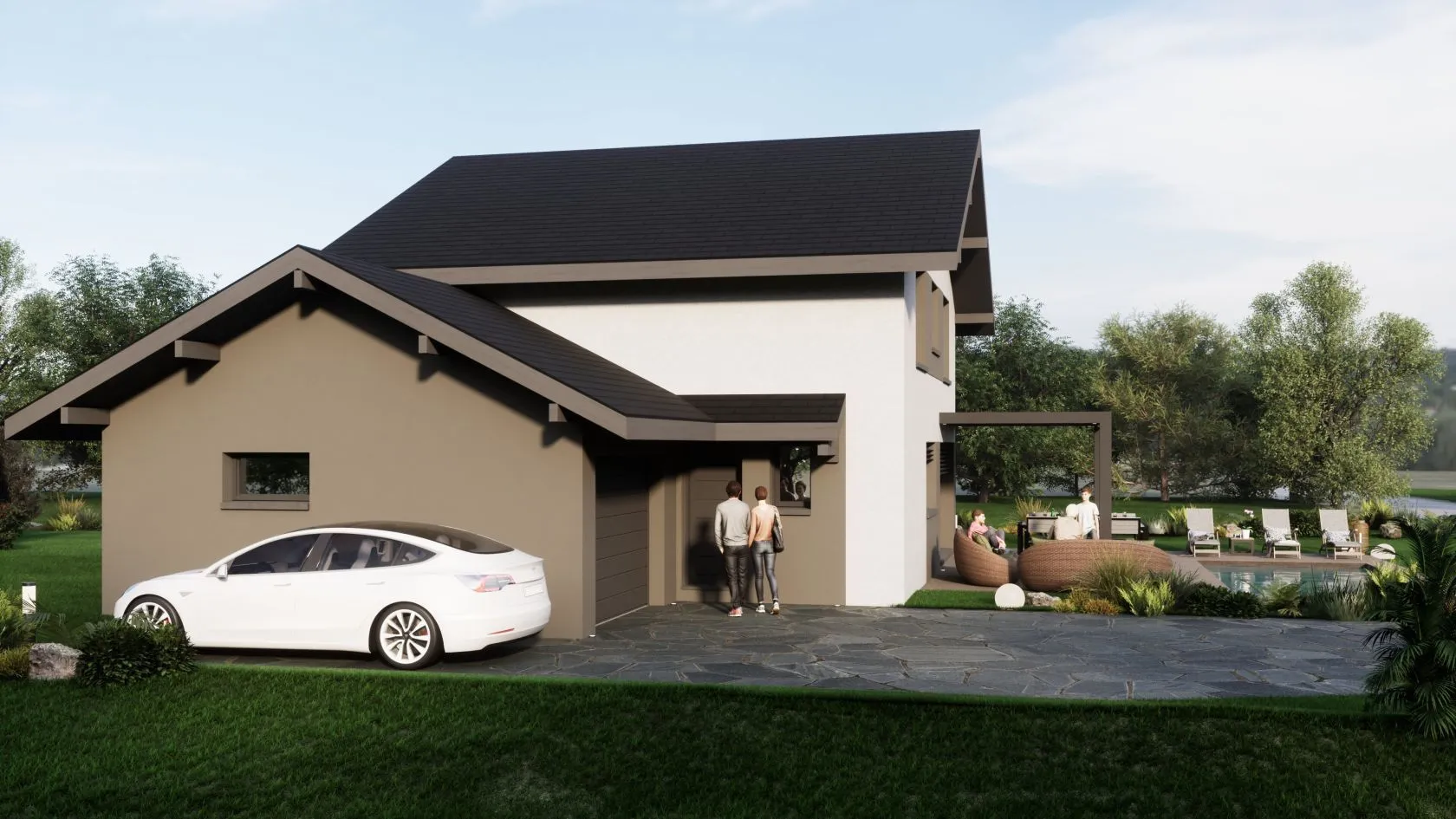 JOANNET 110m2 — modèle de maison
