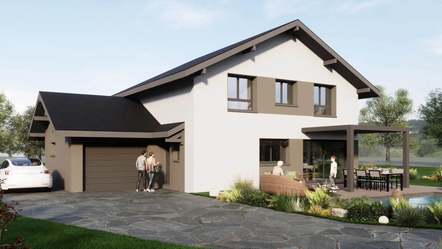 JOANNET 110m2 — modèle de maison