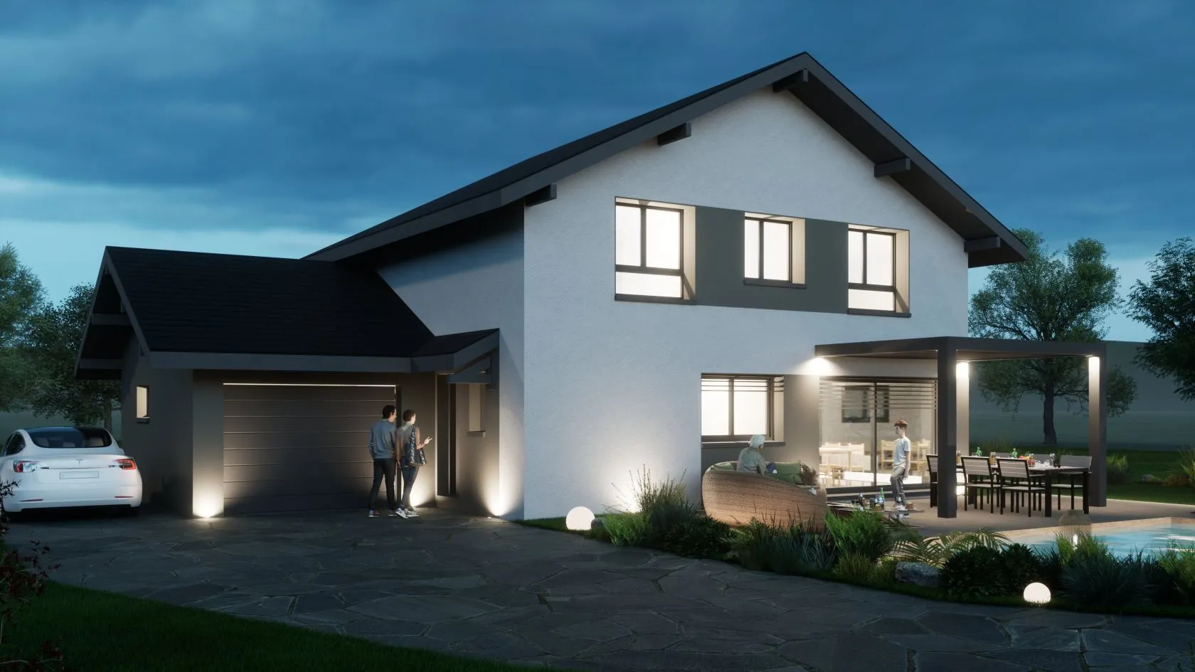 JOANNET 110m2 — modèle de maison