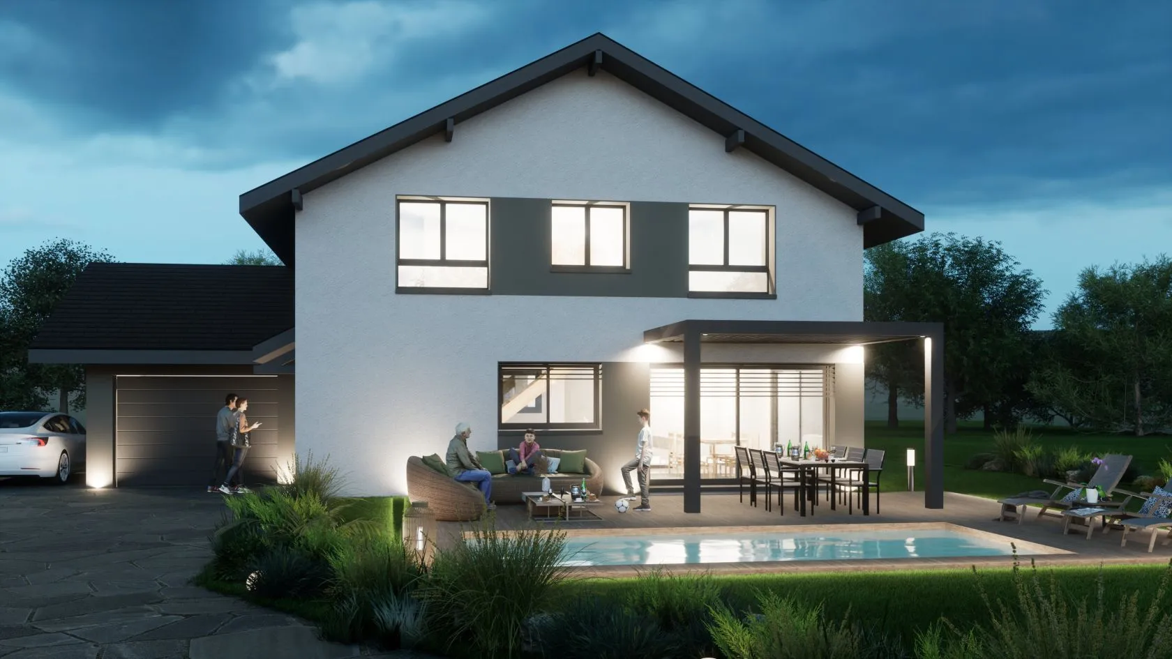 JOANNET 110m2 — modèle de maison