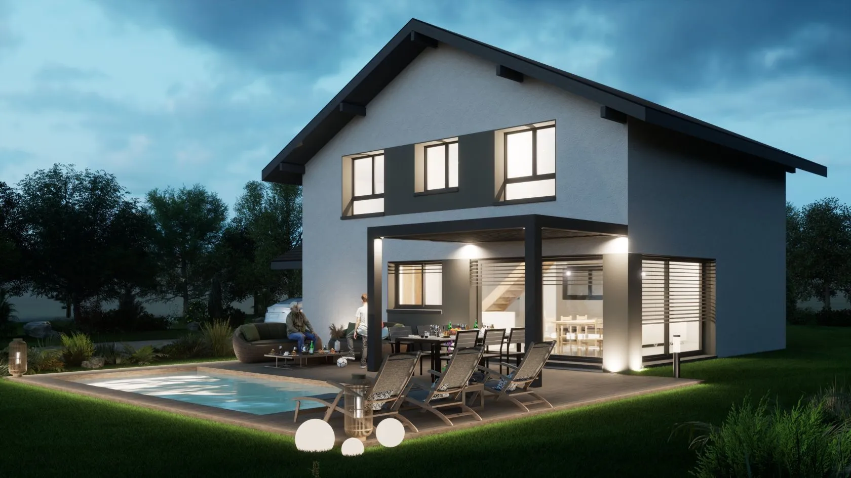 JOANNET 110m2 — modèle de maison