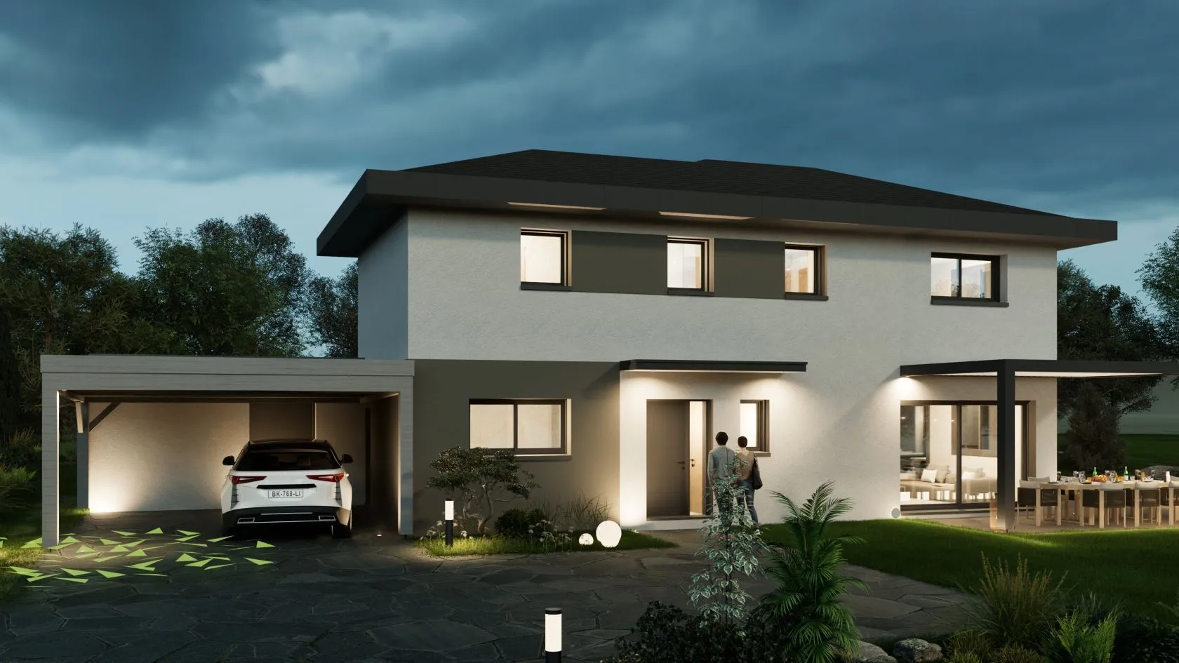 Maison neuve 137 m² à Épagny (74330)