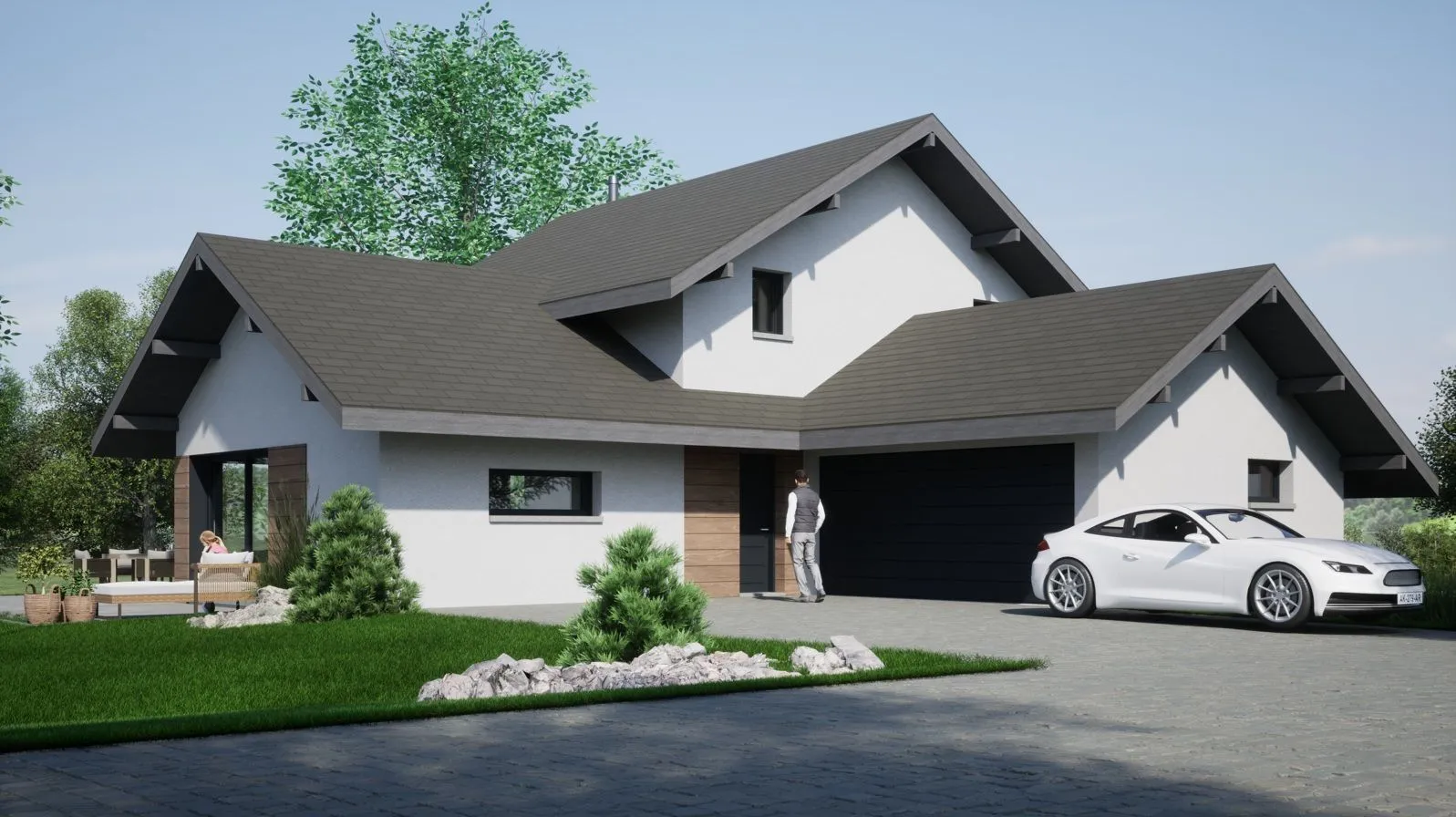 Maison neuve 134 m² à Seythenex (74210)