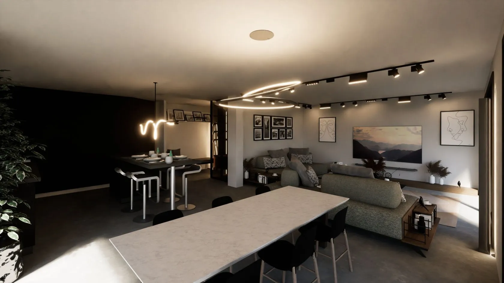 Maison neuve 100 m² à Chaumont (74270)
