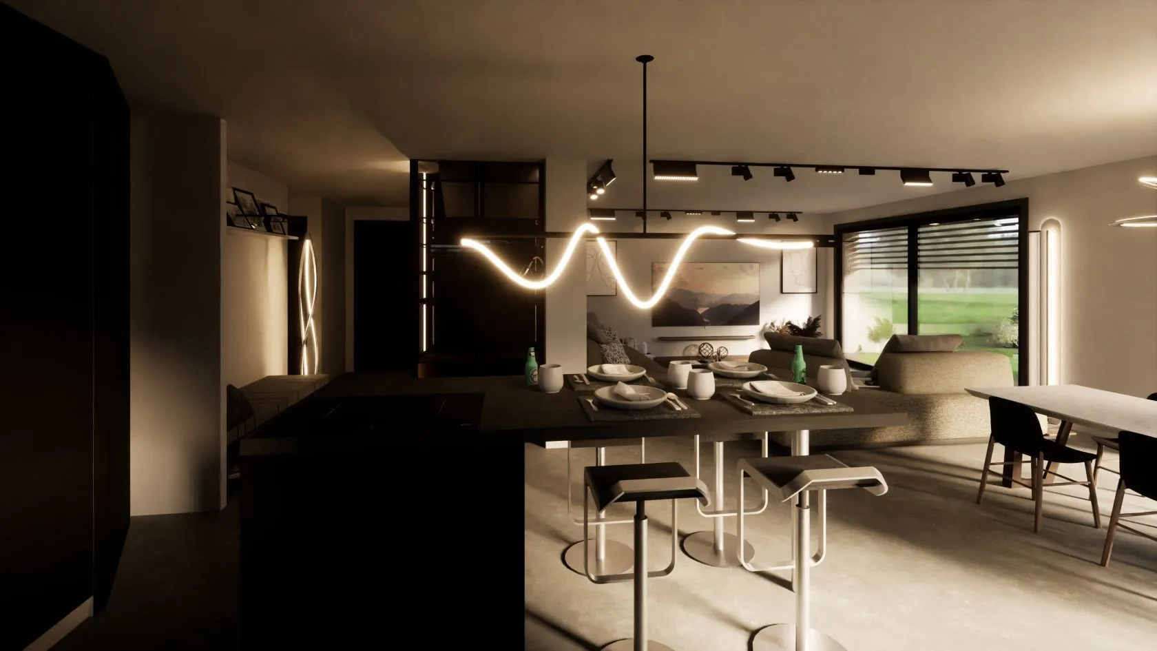 Maison neuve 100 m² à Chaumont (74270)