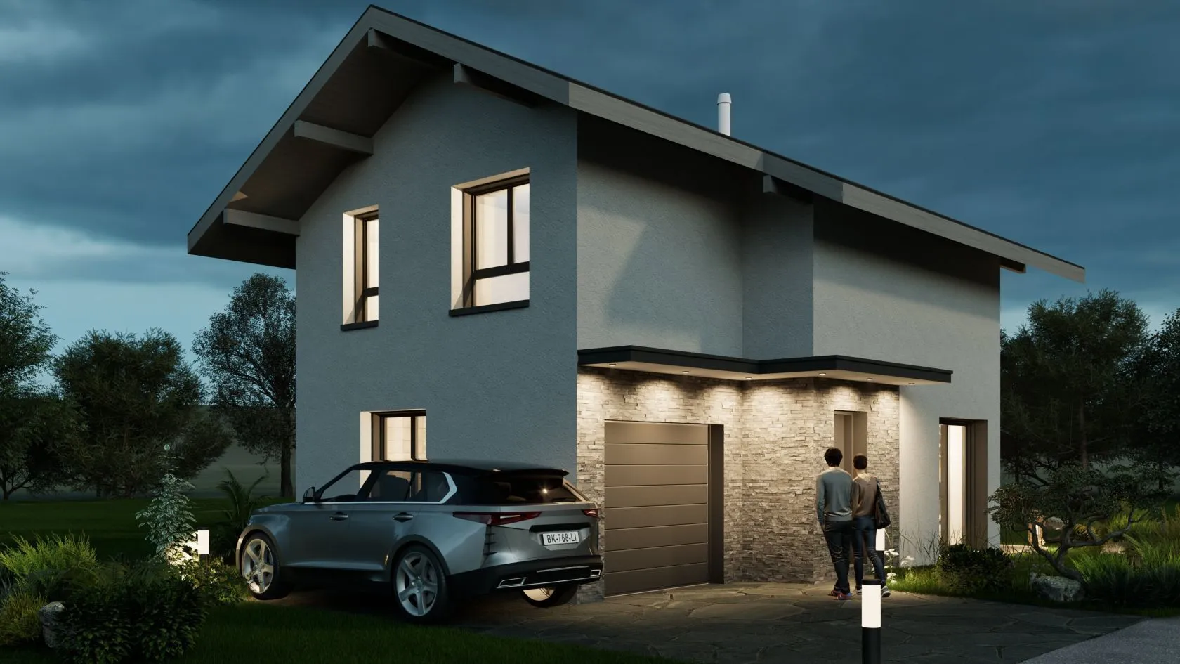 Maison neuve 90 m² à La Balme-de-Thuy (74230)