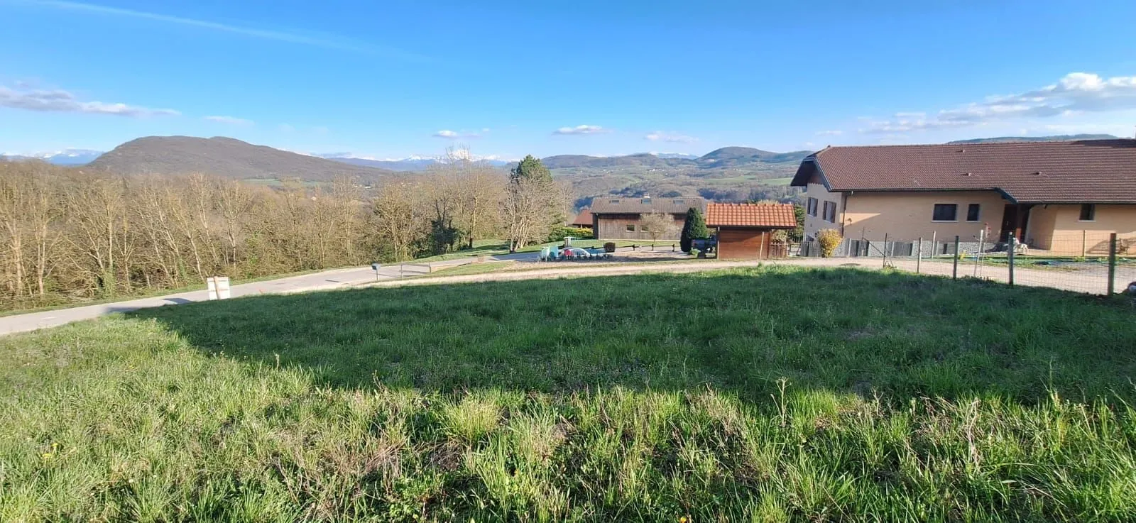 Terrain à bâtir 462 m² à Frangy (74270)