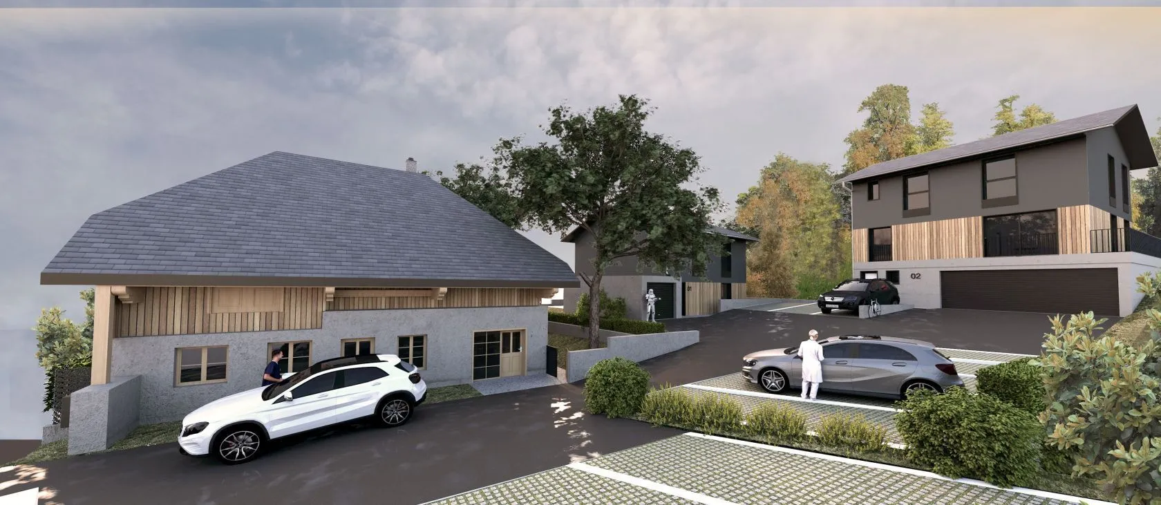Maison neuve 126 m² à Doussard (74210)