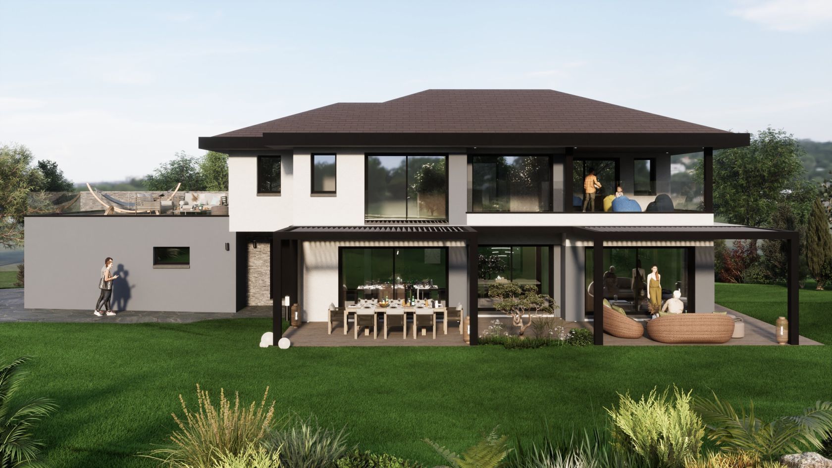Maison neuve 160 m² à Marlioz (74270)