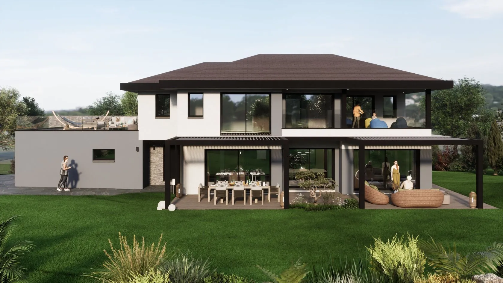 Maison neuve 160 m² à Marlioz (74270)