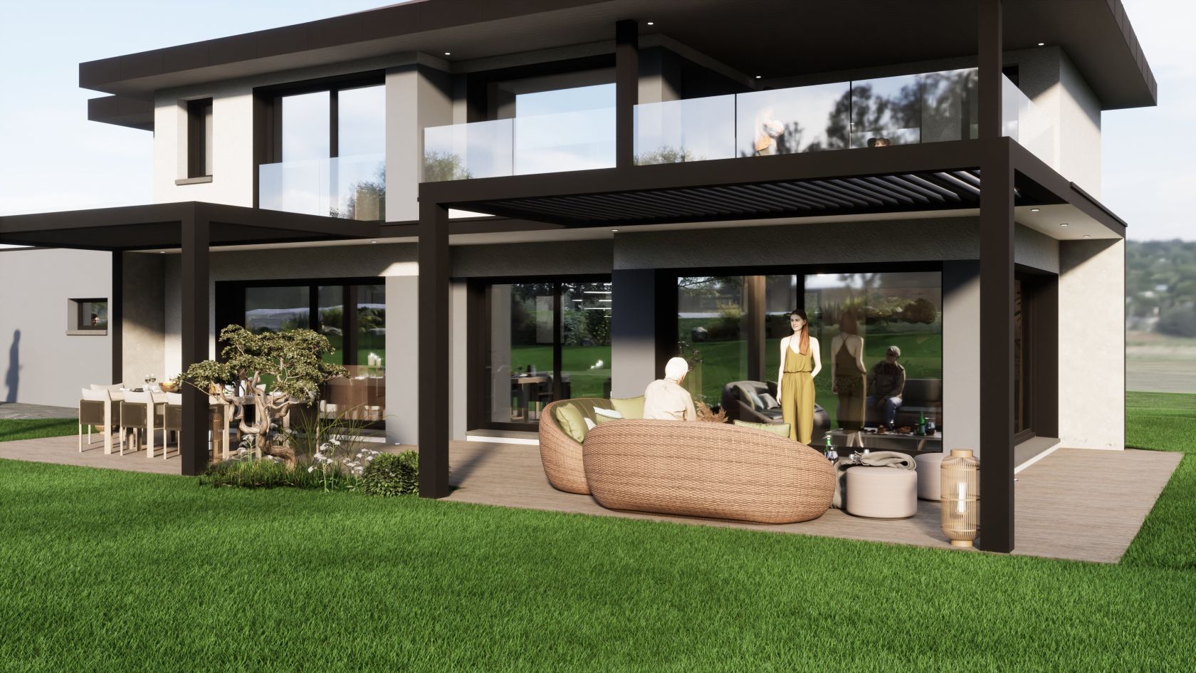 Maison neuve 160 m² à Marlioz (74270)