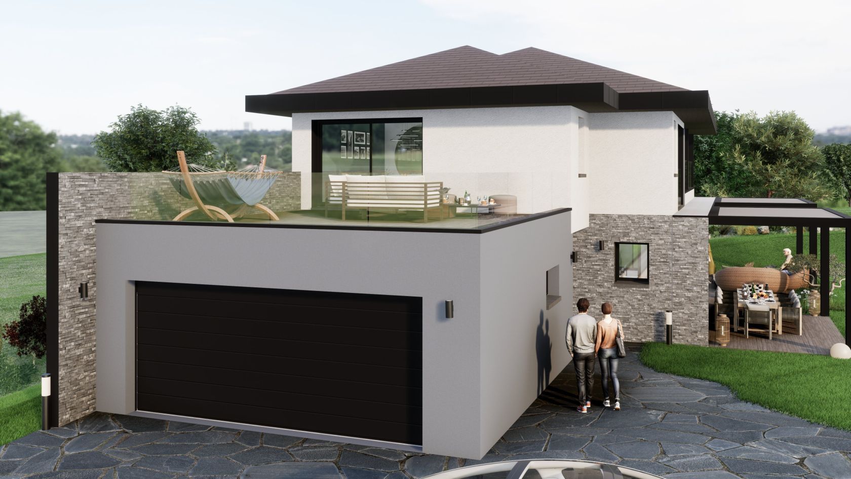 Maison neuve 160 m² à Marlioz (74270)