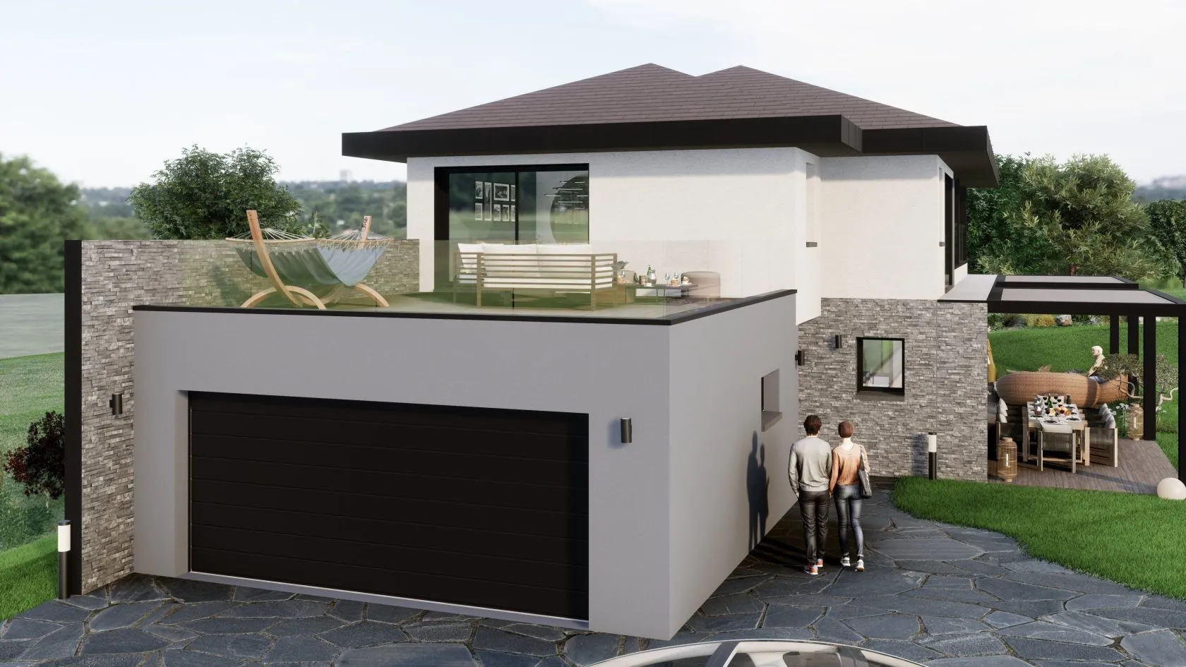 Maison neuve 160 m² à Marlioz (74270)
