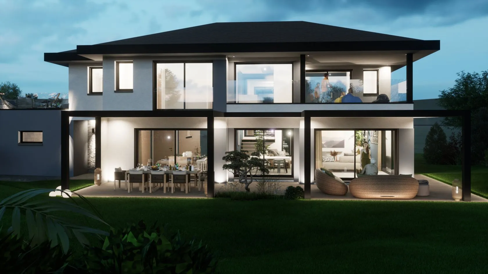 Maison neuve 160 m² à Marlioz (74270)