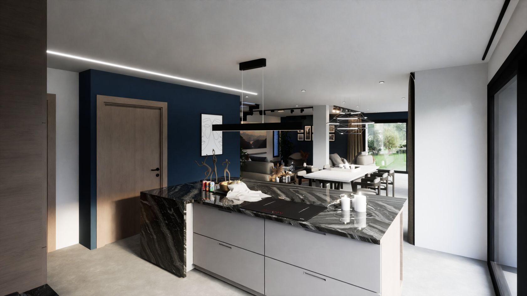 Maison neuve 160 m² à Marlioz (74270)