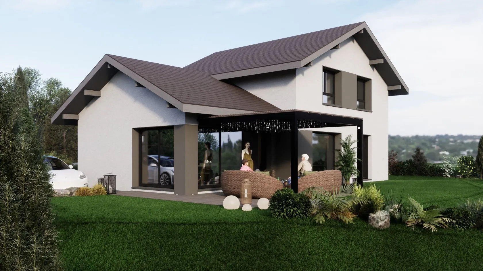 Maison neuve à Nâves-Parmelan