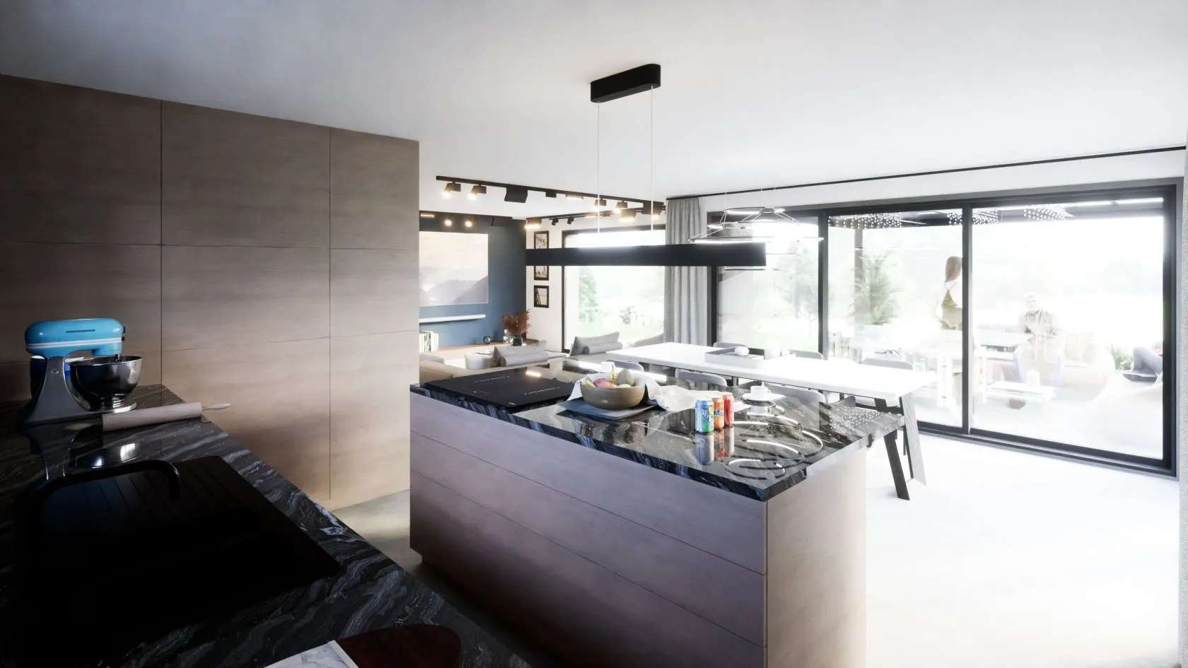 Maison neuve 142 m² à Nâves-Parmelan (74370)