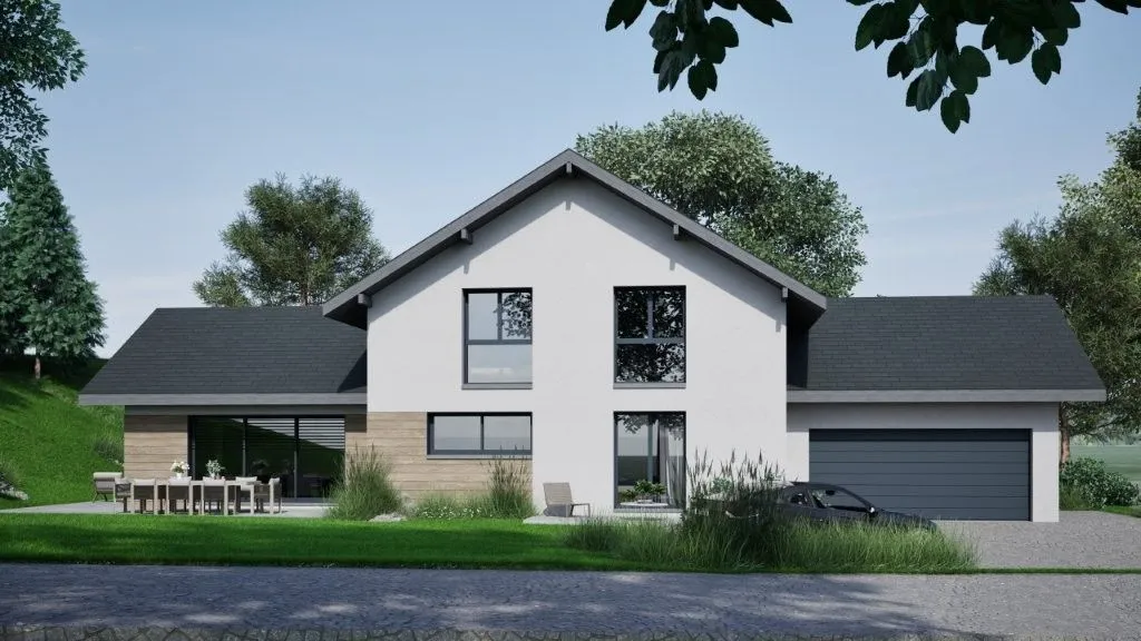 Maison neuve 150 m² à Minzier (74270)