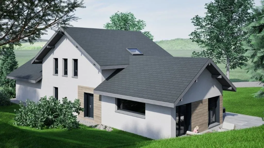 Maison neuve 150 m² à Minzier (74270)