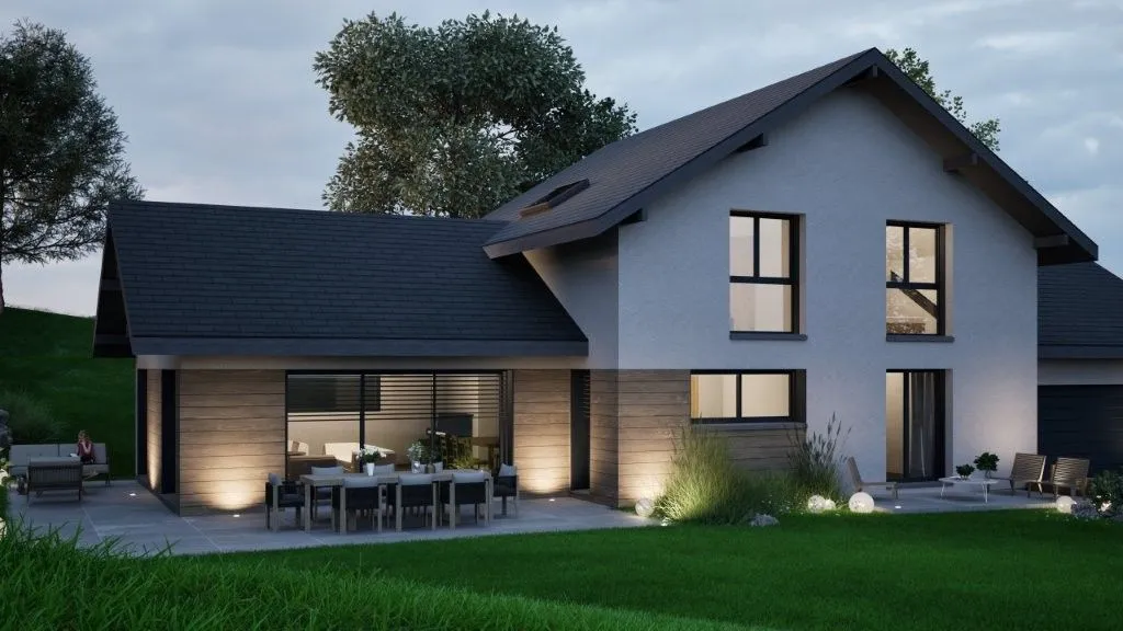 Maison neuve 150 m² à Minzier (74270)
