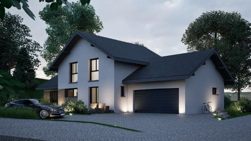 Maison neuve 150 m² à Minzier (74270)