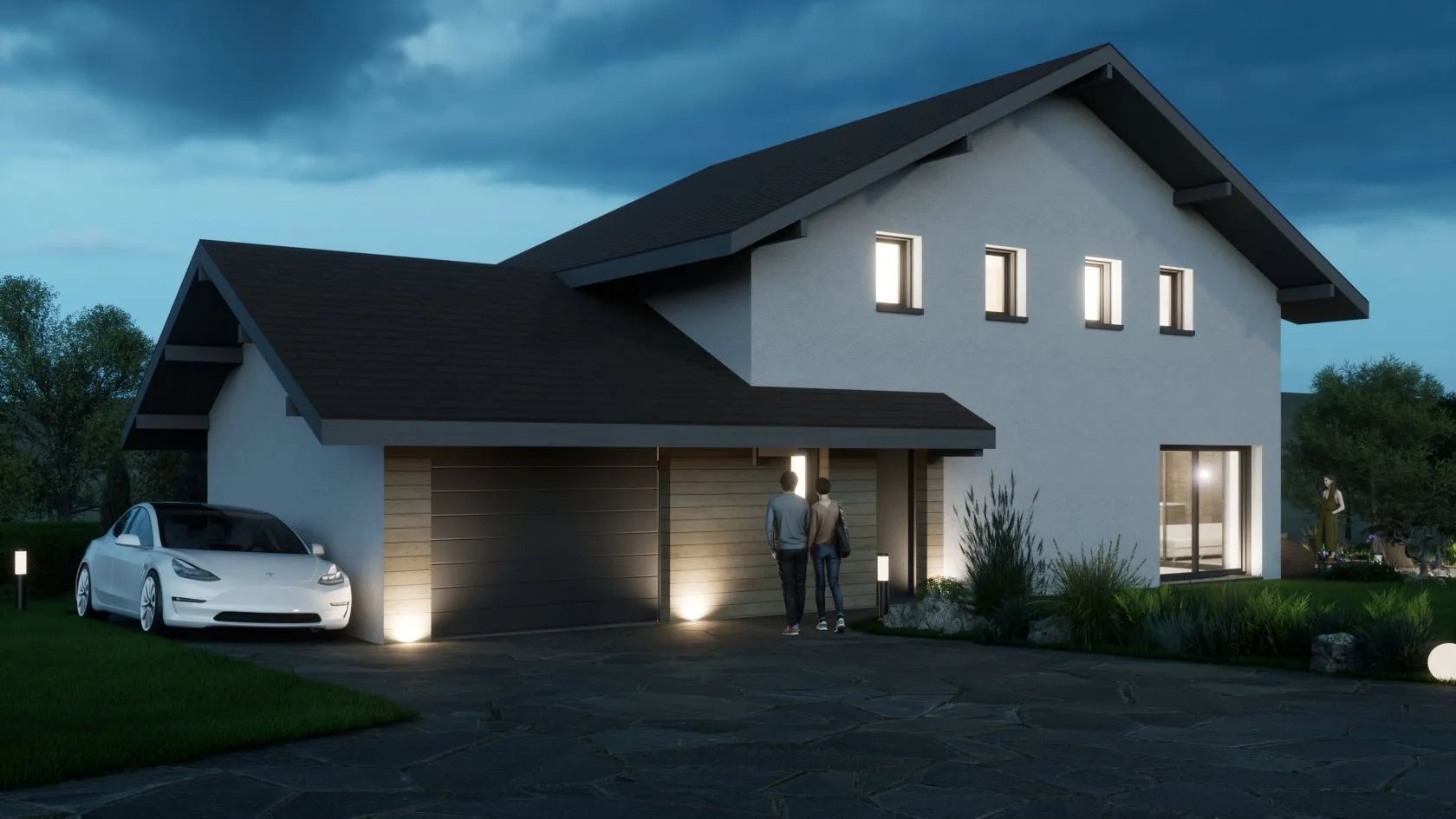 Maison neuve 130 m² à Dingy-en-Vuache (74520)