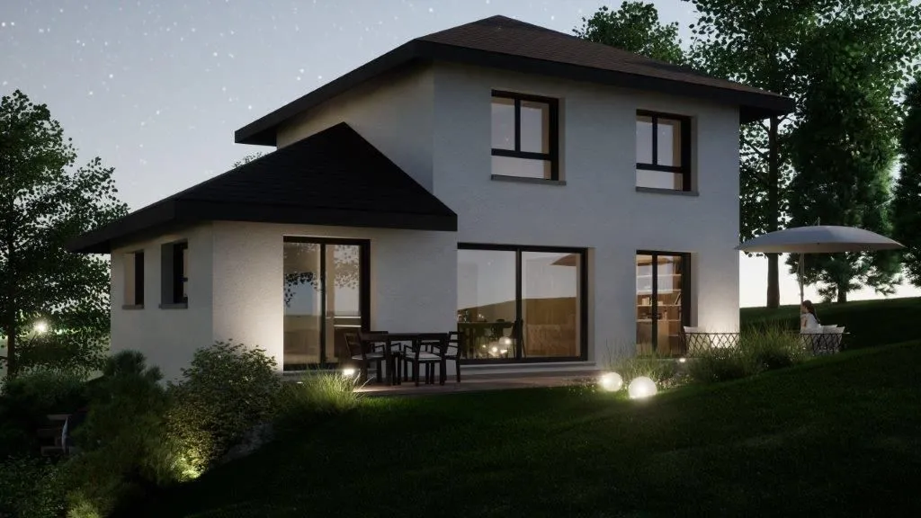 Maison neuve 113 m² à Groisy (74570)