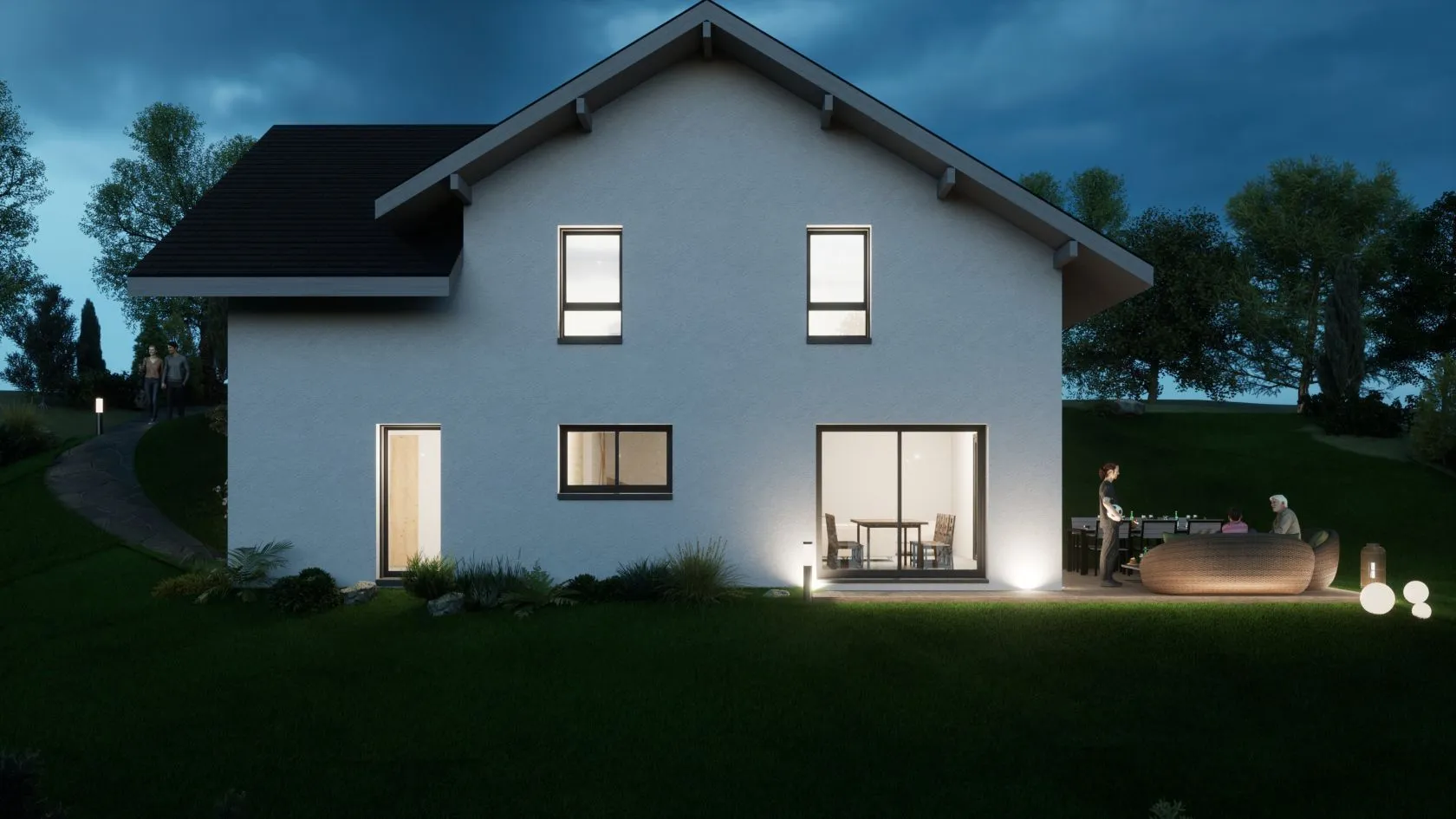 Maison neuve 120 m² à Sillingy (74330)