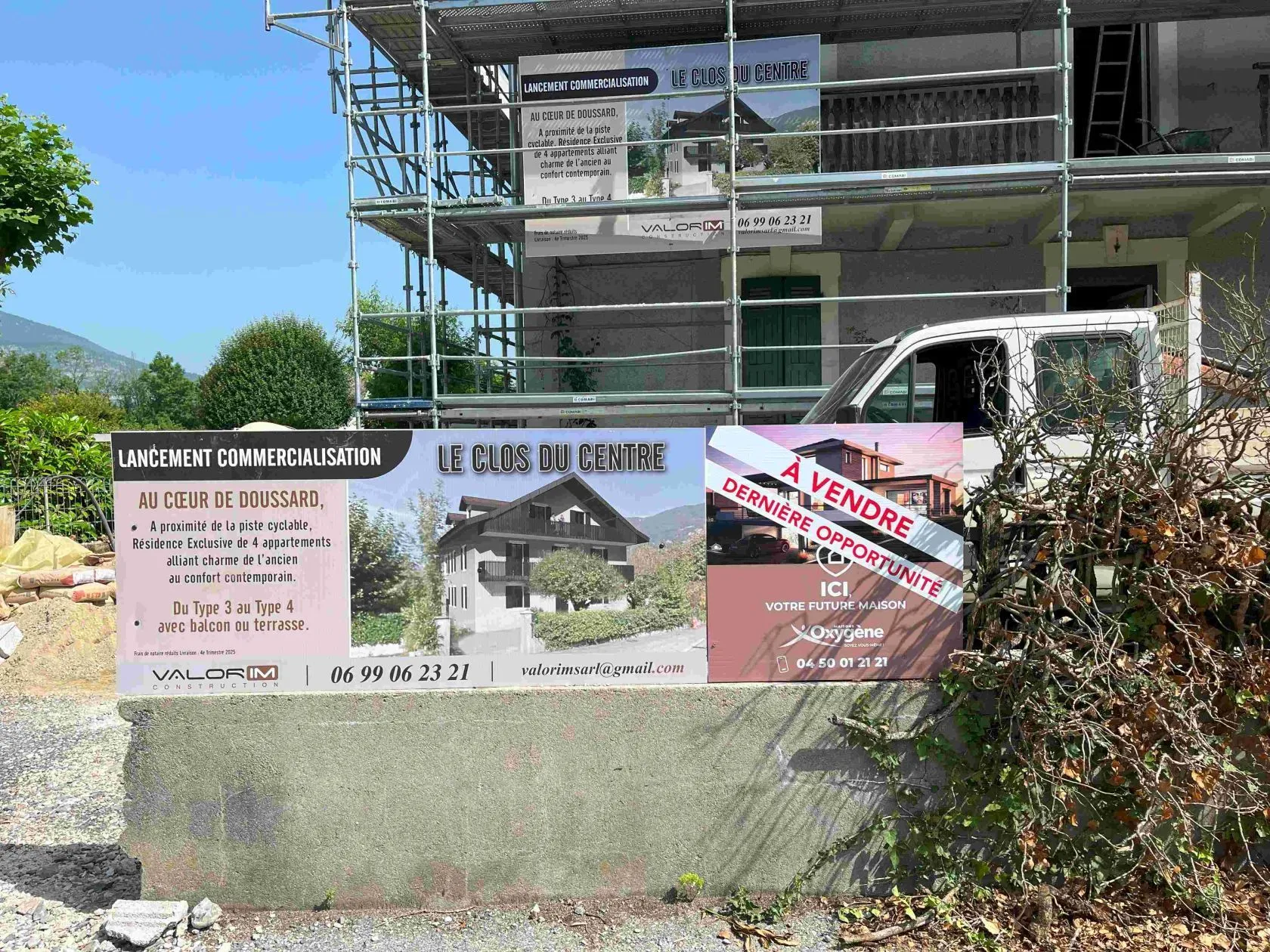 Maison neuve 107 m² à Doussard (74210)