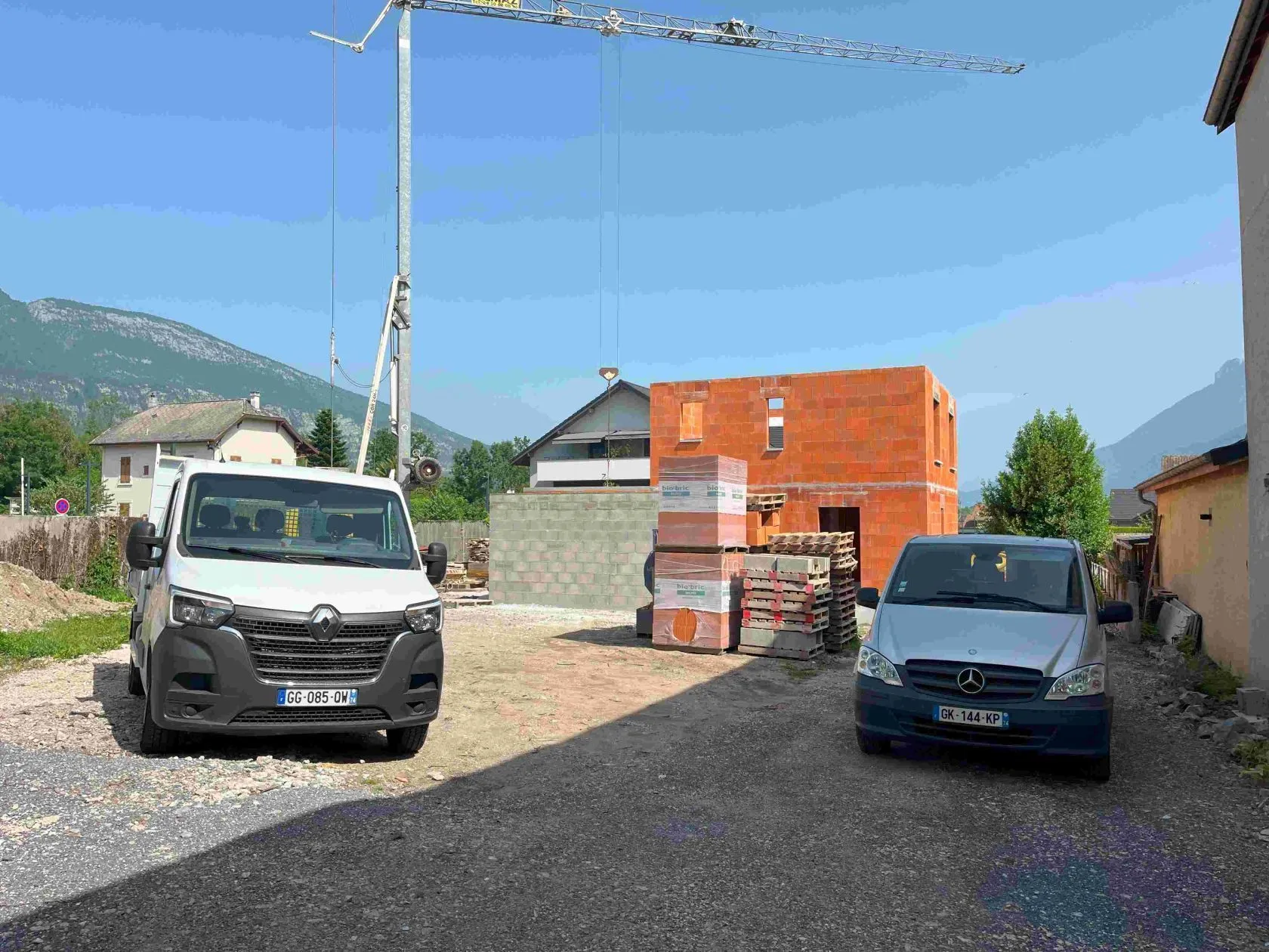 Maison neuve 107 m² à Doussard (74210)