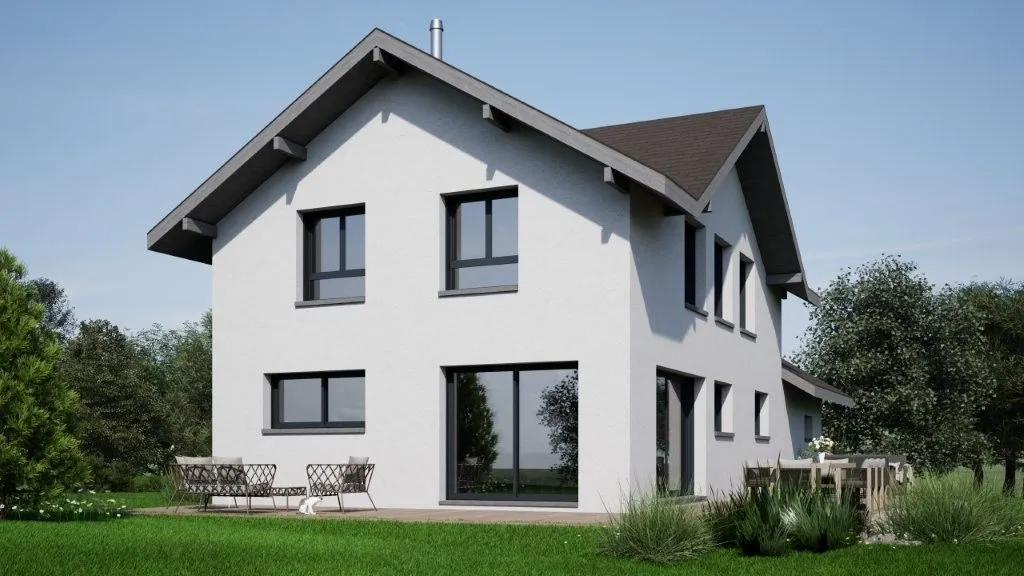 Maison neuve 134 m² à Archamps (74160)