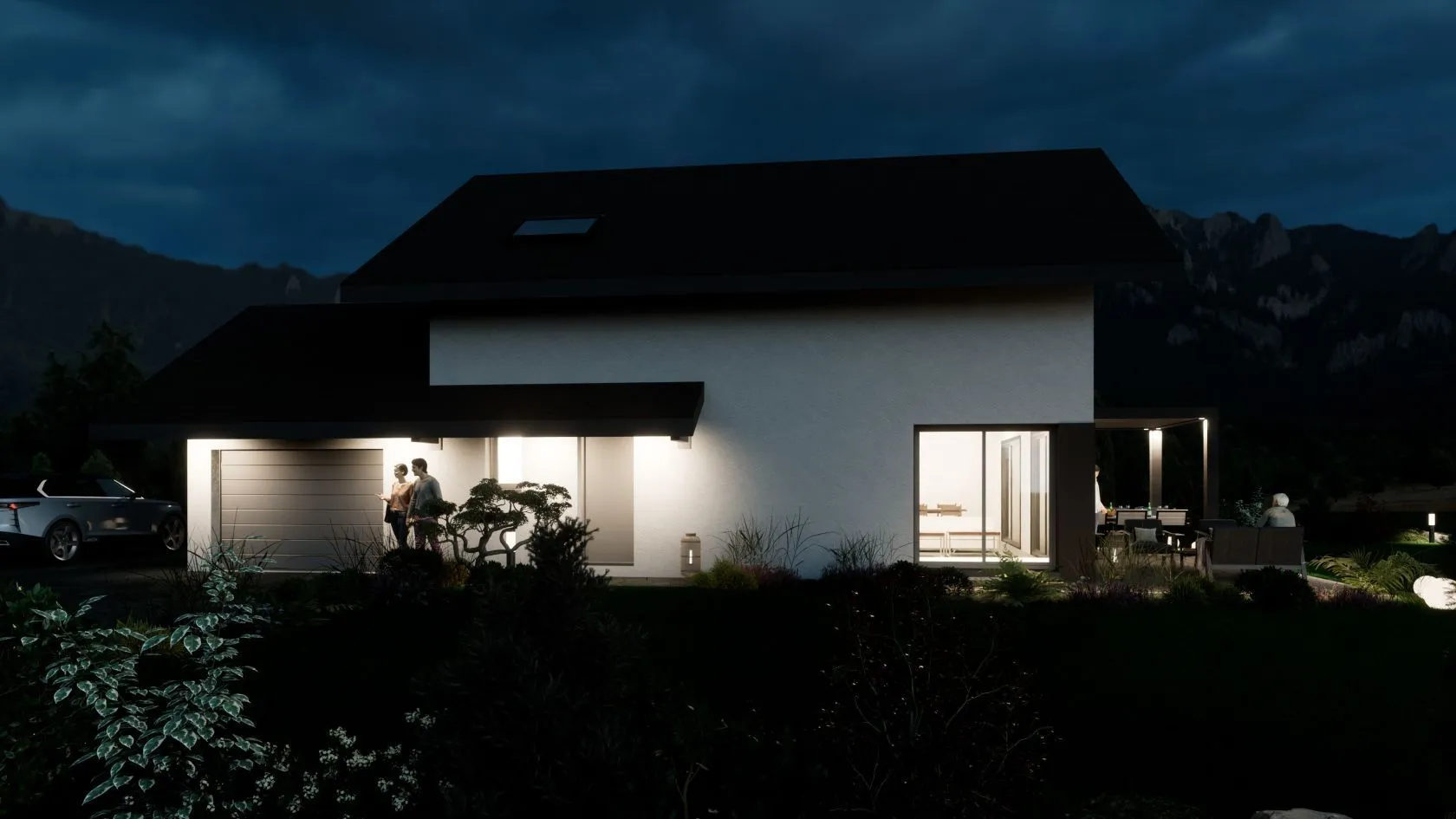 Maison neuve 110 m² à Marlioz (74270)